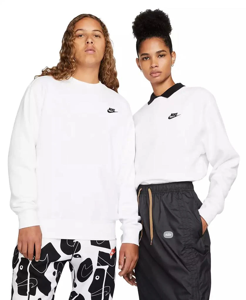 Nike Men's Club Fleece Crew Sweatshirt 3