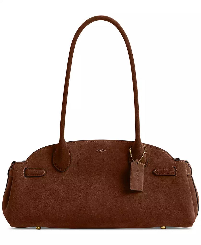 Coach Suede Empire Carryall 34