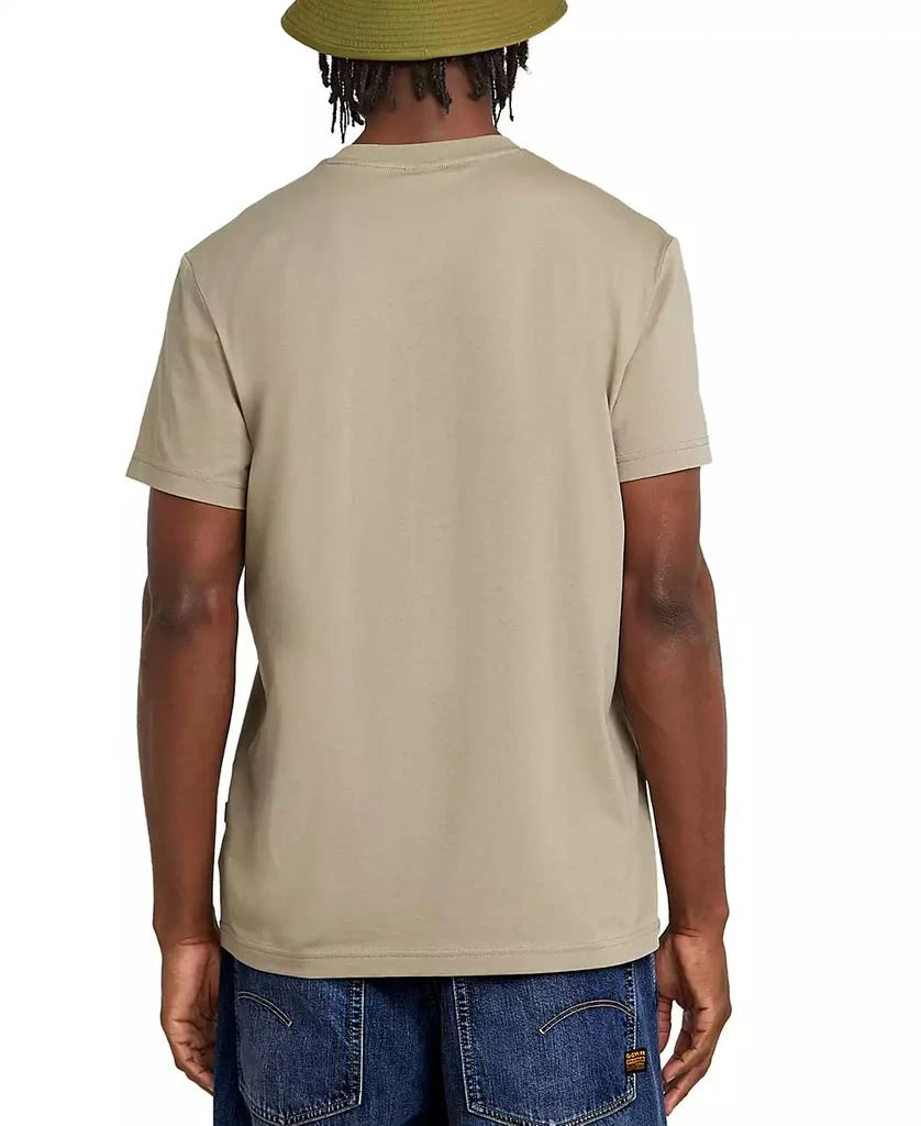 G-Star Men's Straight Fit Shadow Woven Camo Pocket T-Shirt 2