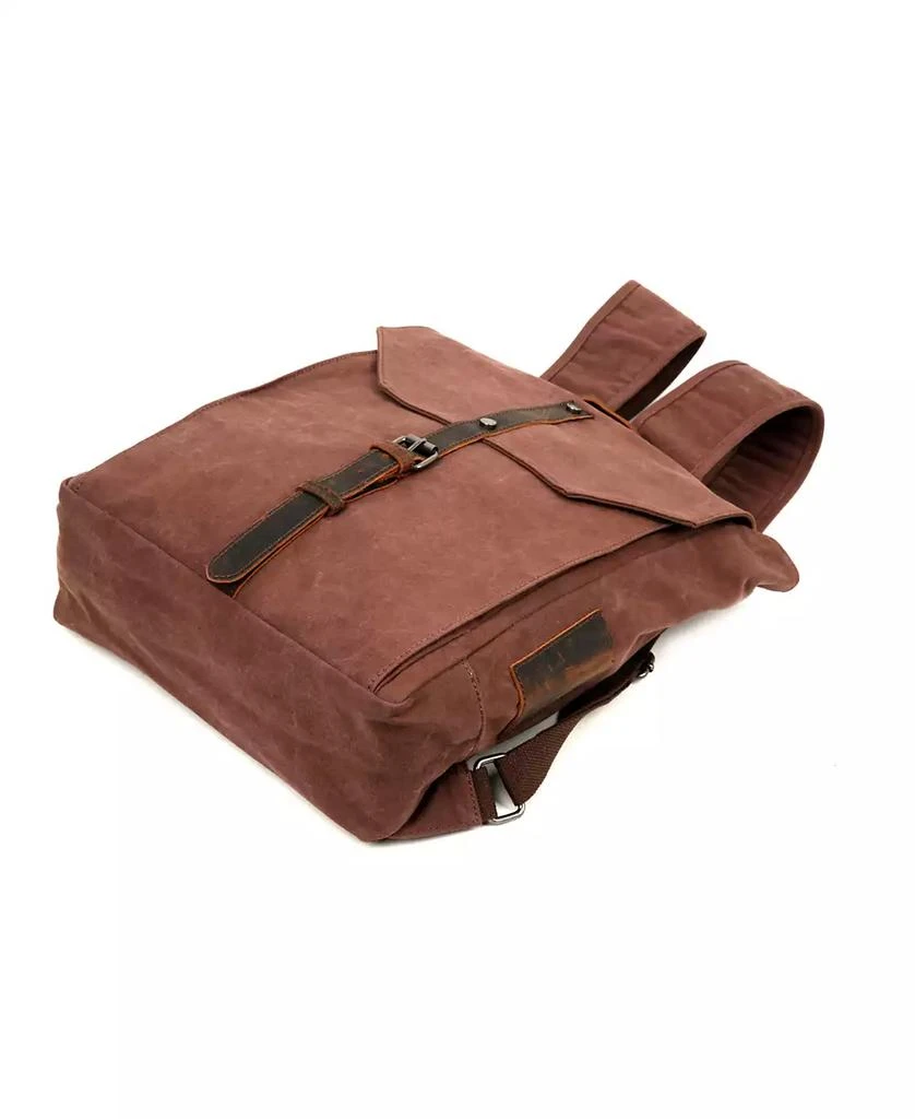 TSD BRAND Sunny Trail Canvas Backpack Handbag 6