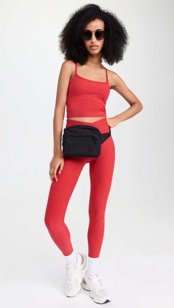 Beyond yoga Spacedye Slim Racerback Cropped Tank 4