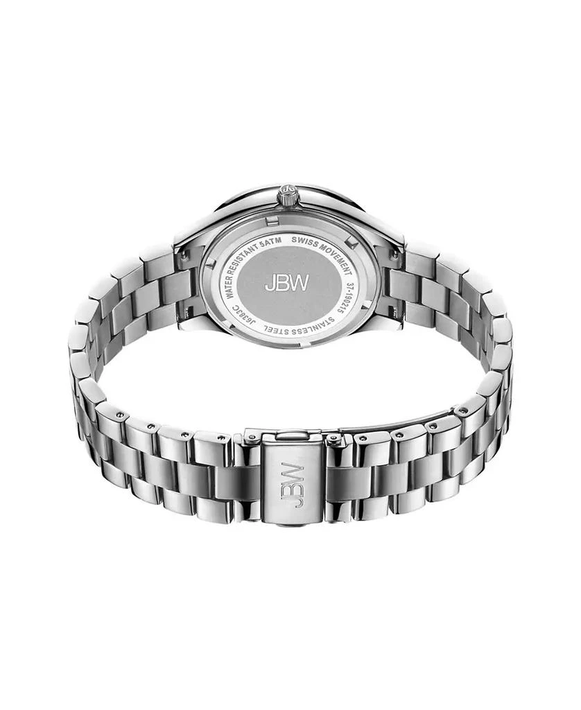 Jbw Women's Cristal Diamond (1/8 ct. t.w.) Watch in Stainless Steel Watch 38mm 3