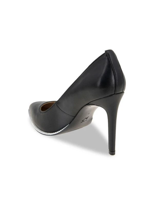 BCBG Harlia Embellished Stiletto Pumps 4