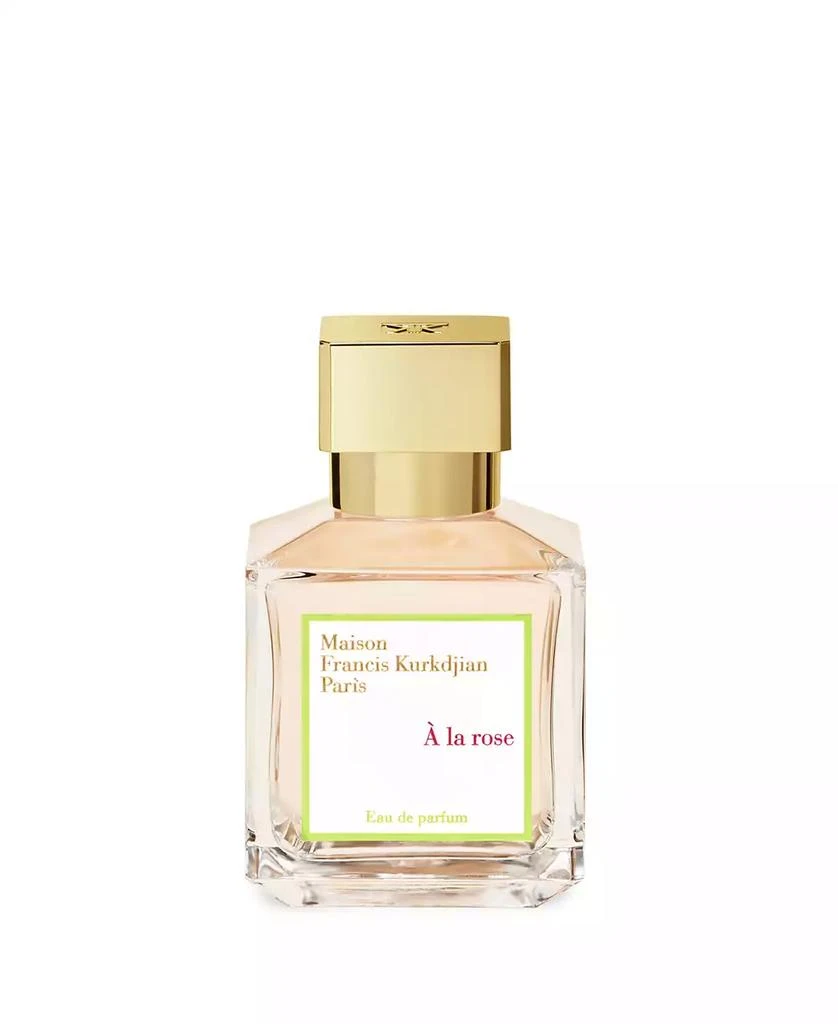 Maison Francis Kurkdjian À la rose Eau de Parfum Spray, 2.4 oz. 1