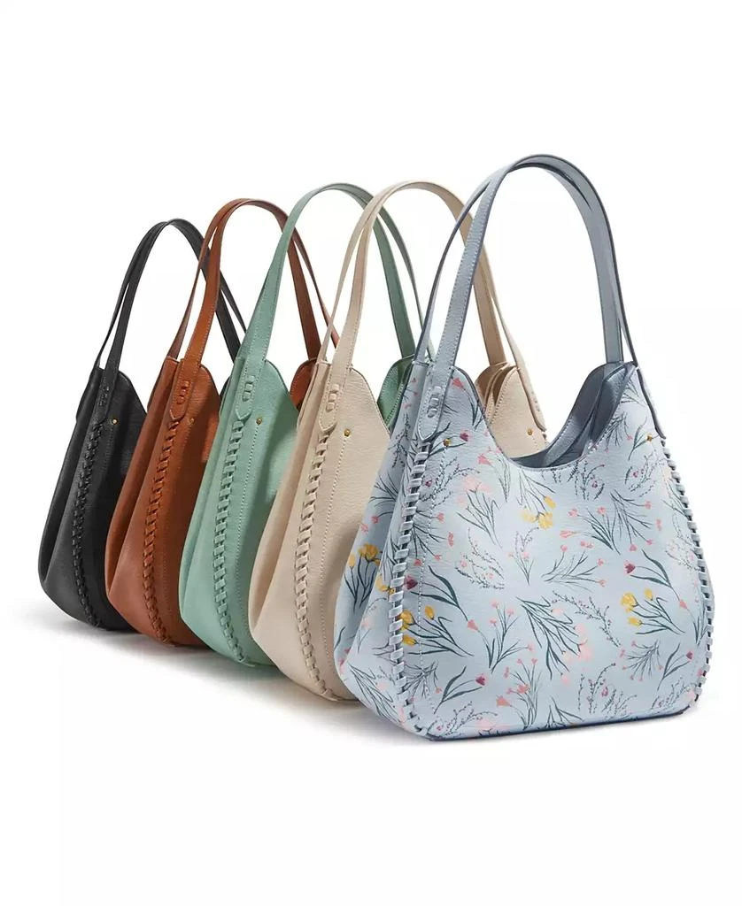 Style & Co Whip-Stitch Soft 4-Poster Tote, Exclusively at Macy's 8