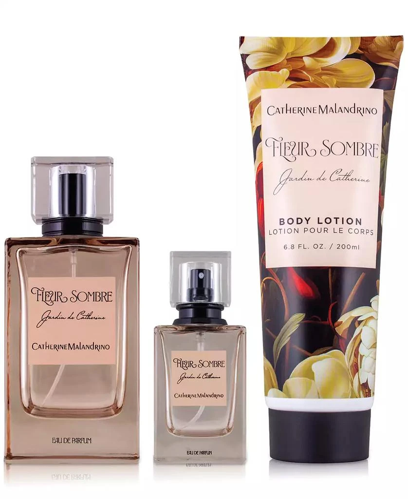 Catherine Malandrino 3-Pc. Fleur Sombre Eau de Parfum Gift Set 2