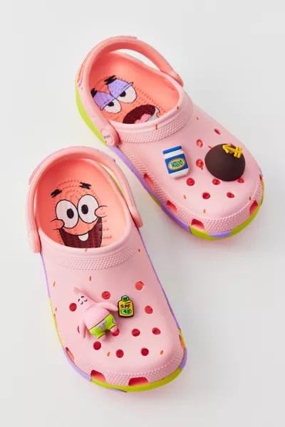 ！SALE！【新品未使用】crocs × Sponge Bobパトリック・スター Crocs X SpongeBob SquarePants Classic Clog Patrick Star Pink