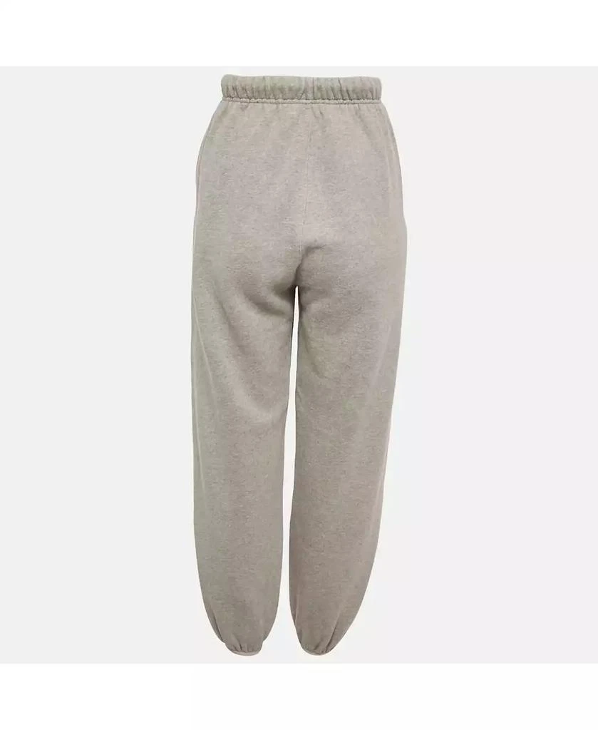 Pre-Owned Fear Of God Women
s Grey Cotton Knit Fleece Lined Sweatpants 3