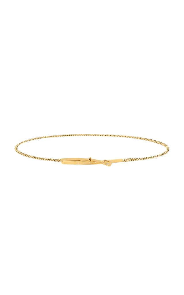 Totême Toteme - Gold-Plated Chain Belt - Gold - M/L - Moda Operandi 1