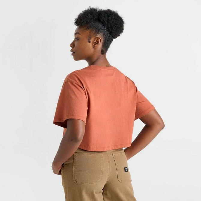 Vans Women's Vans First Team Relax Crop T-Shirt 4