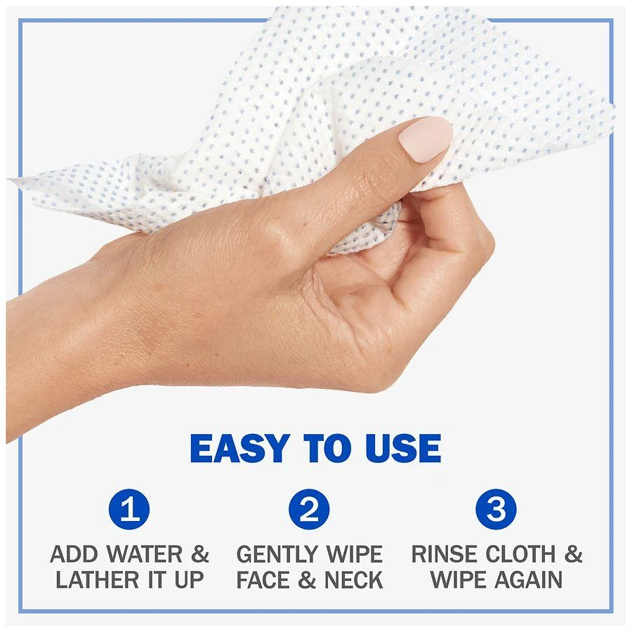Olay Deeply Purifying Clean Cleansing Cloths Fragrance Free 4