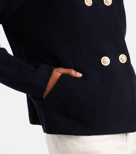 Jardin des Orangers Wool and cashmere jacket 5