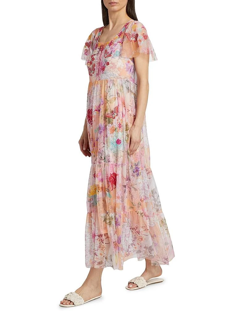 Shop Valentina Floral Mesh Maxi Dress on Sale at BeyondStyle  Get 76% Off  Valentina Floral Mesh Maxi Dress with Limited-Time Flash Deals, Exclusive  Discounts, and Special Offers. Enjoy Unbeatable Savings on