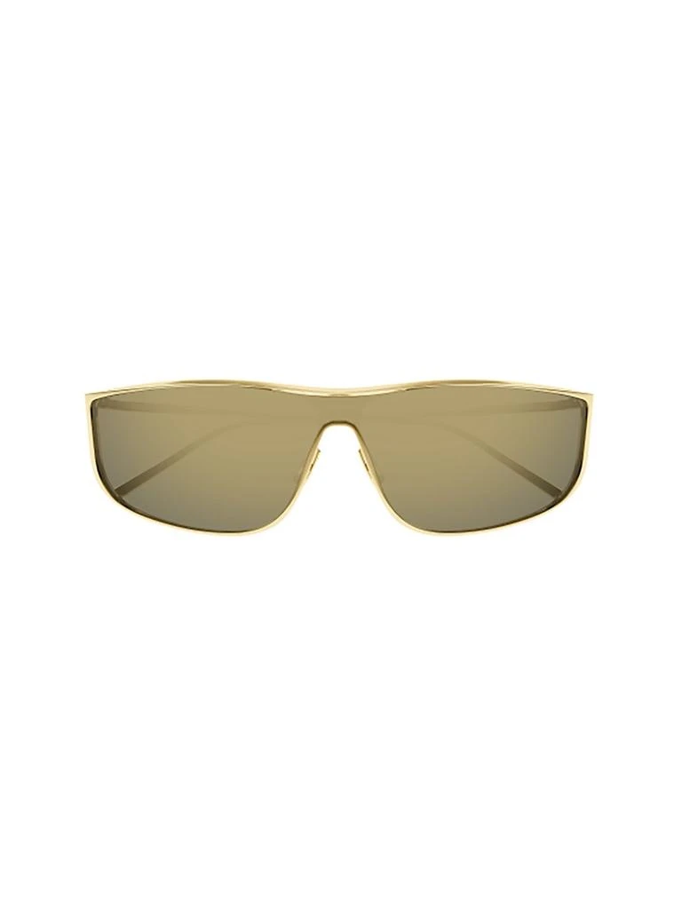 Yves Saint Laurent Saint Laurent Eyewear SL 605 Luna Rectangular Frame Sunglasses 1