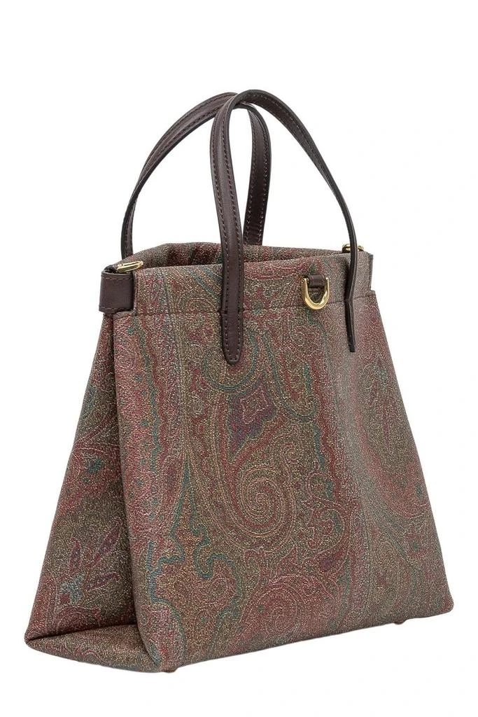 ETRO Etro Paisley Jacquard Tote Bag 3
