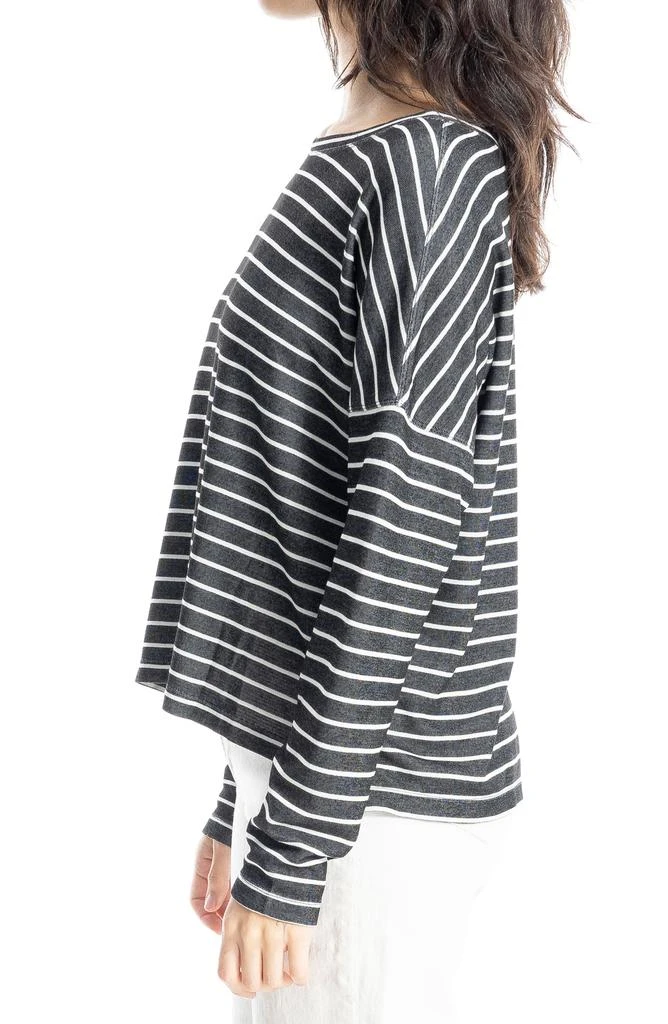 Max Studio Long Sleeve Bubble Hem Knit Top 5