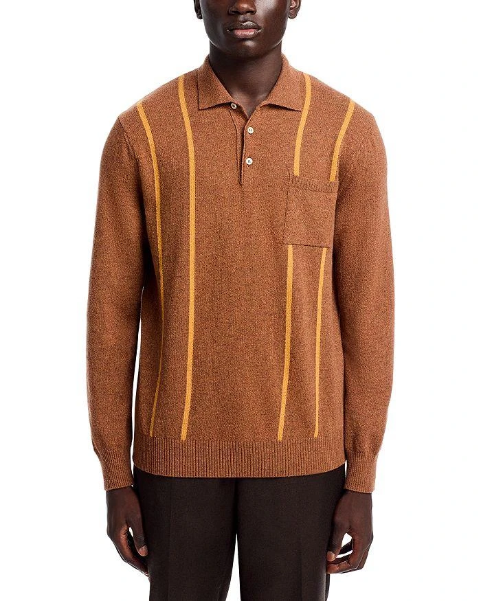 Gallia Knit Polo With Pocket - Exclusive 3