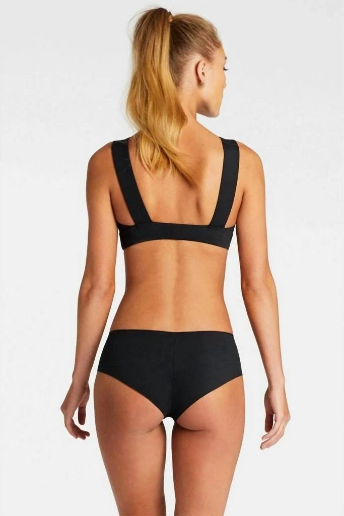Vitamin A Maia Bikini Top In Black 2
