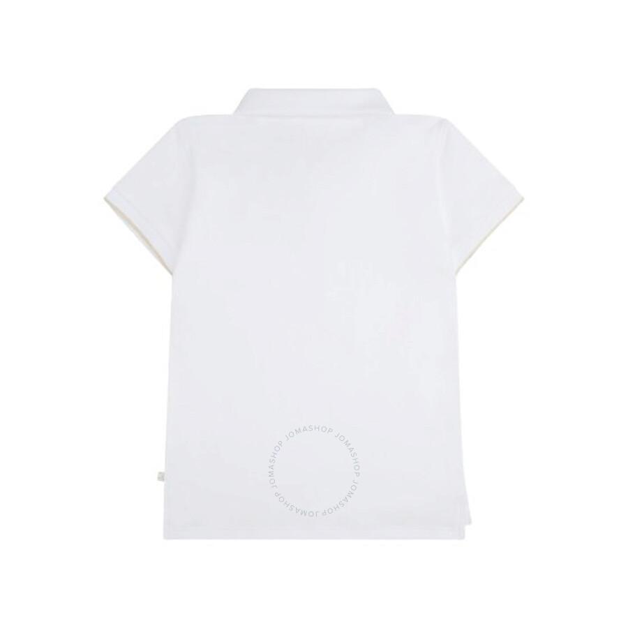 Marie Chantal Boys Angel Wing Polo Shirt