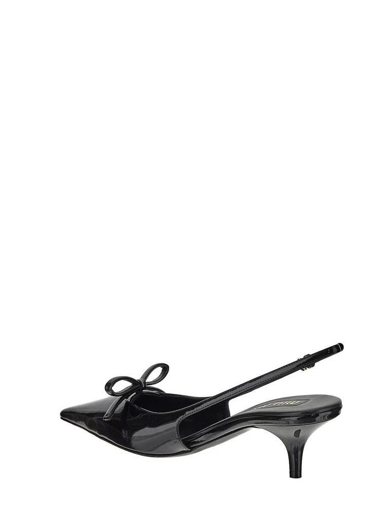 Miu Miu Bow Slingback Pumps 3