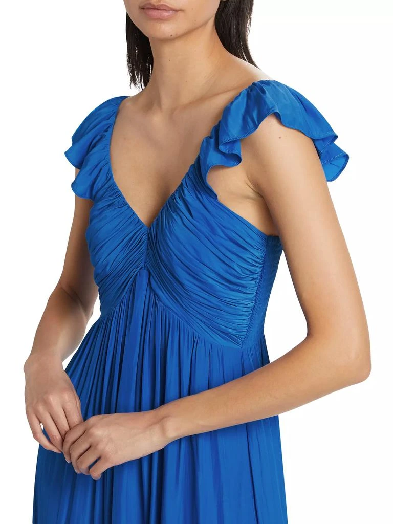 Ramy Brook Nelly Sleeveless Midi Dress 6