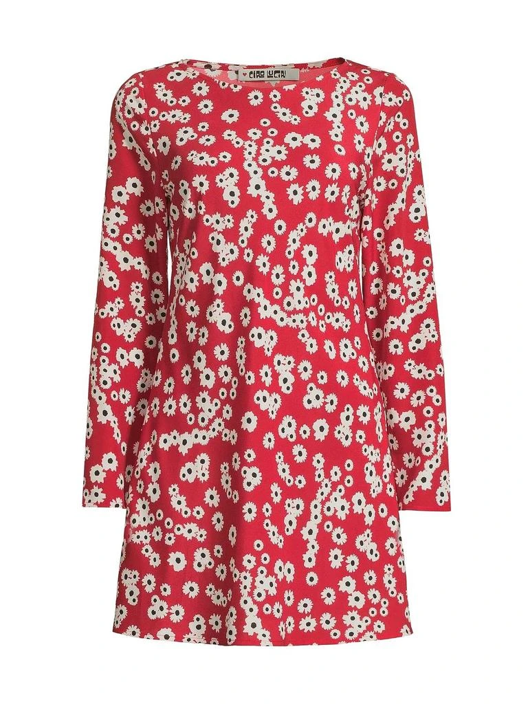 knee length dresses for ladies Pari Open Back Mini Dress main image 0
