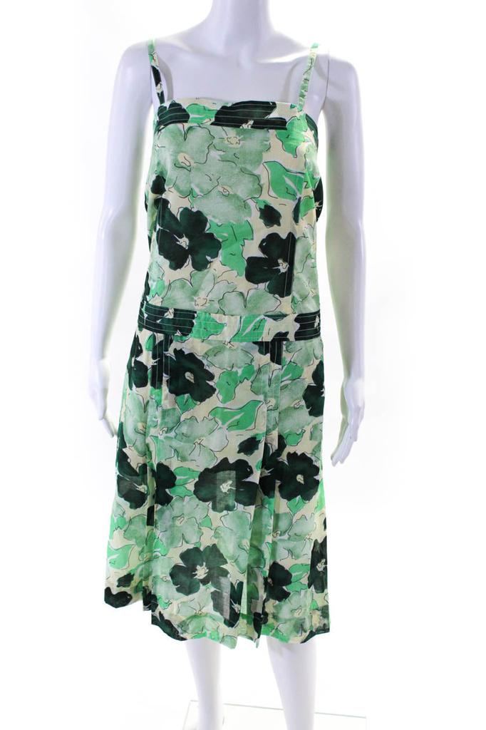 ワンピース Plan C Floral Print Maxi Dress Plan C Floral Print Maxi Dress - Dresses & Skirts - Compare