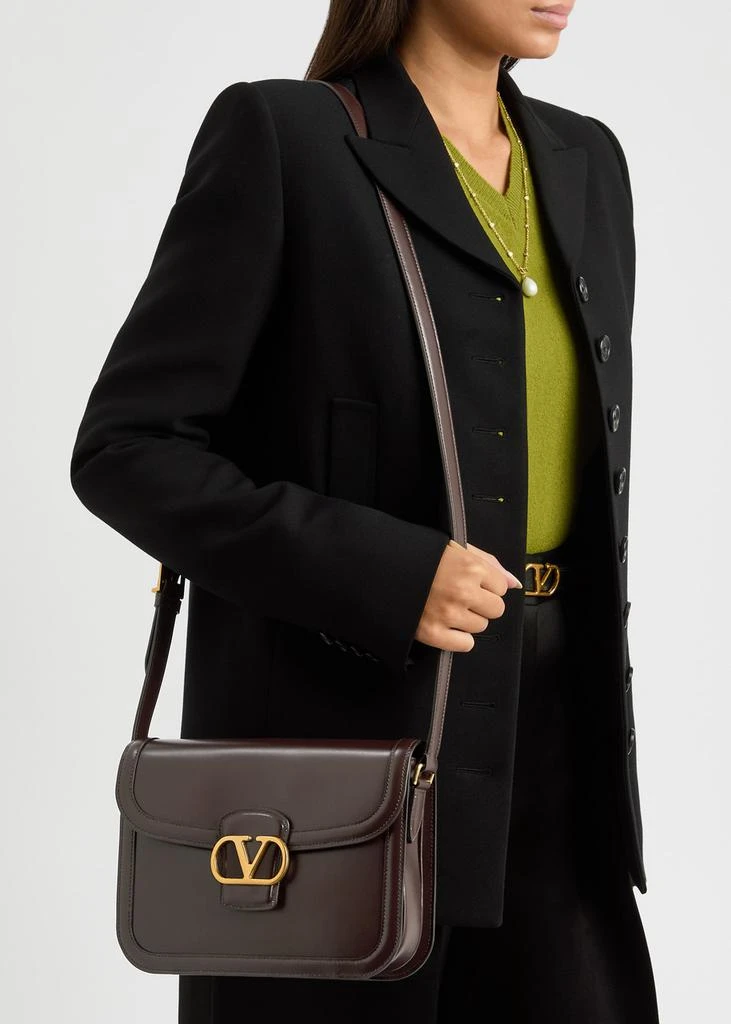 Valentino 9to5 leather shoulder bag 5
