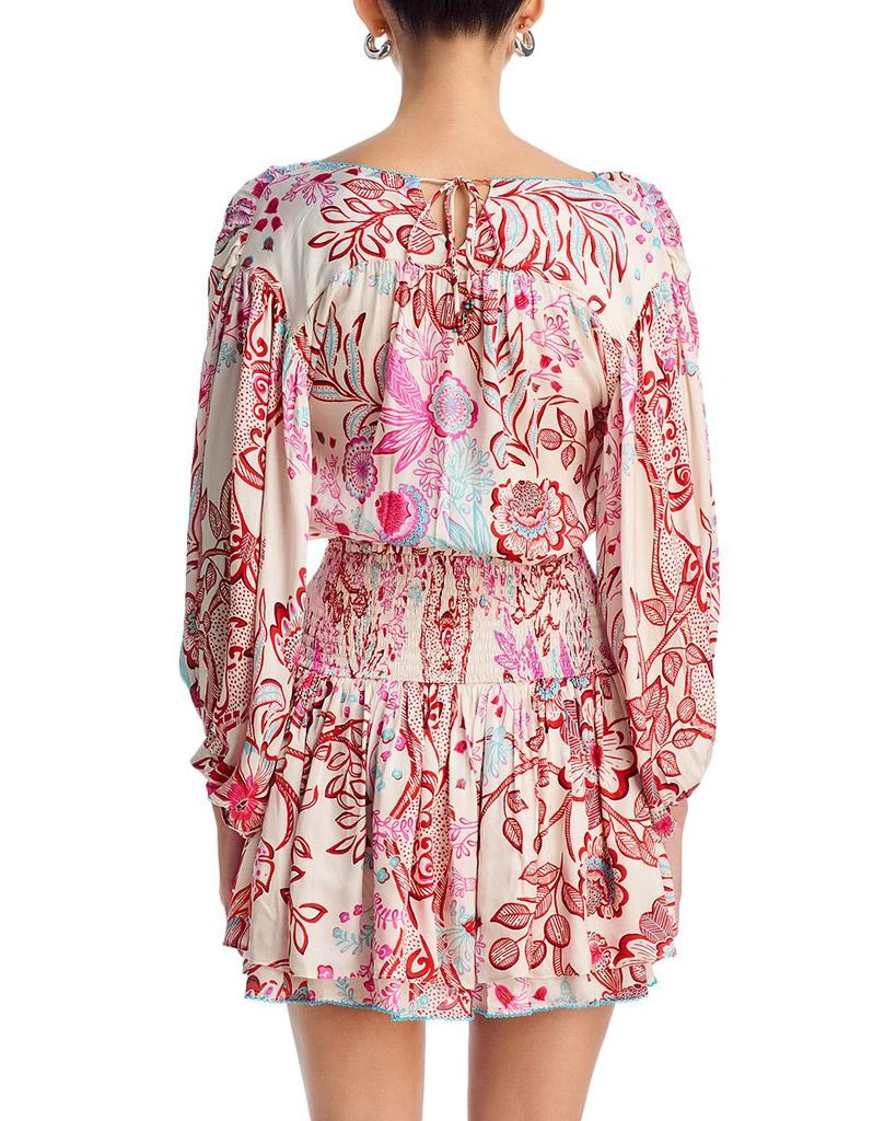 Poupette St Barth Colleen Mini Dress 4