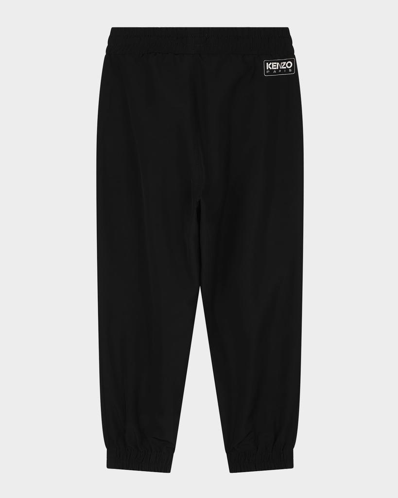 Kenzo Kid's Logo-Print Joggers, Size 4-10