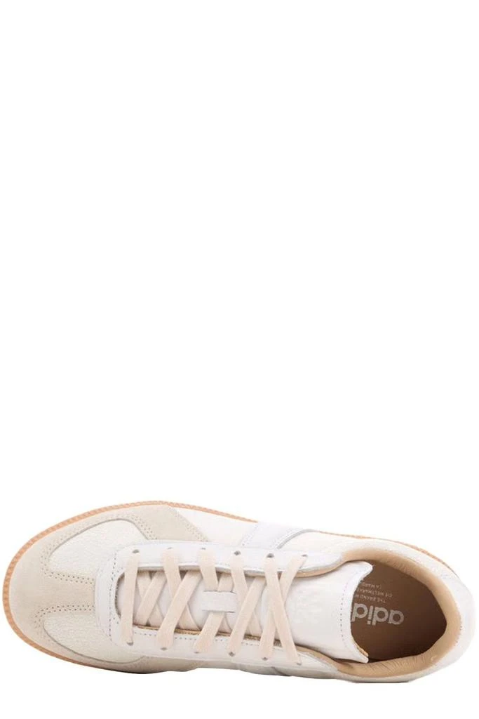 adidas gazelle silver green womens Sneaker Politics main image 1