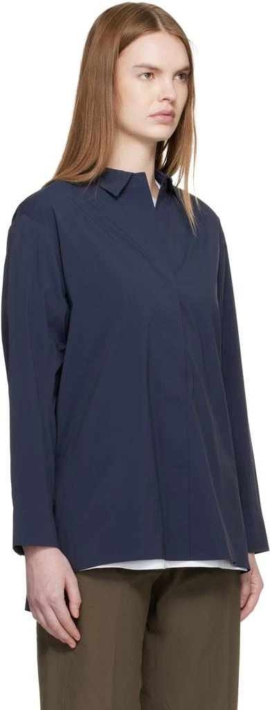 Veilance Navy Diene LS Shirt 2