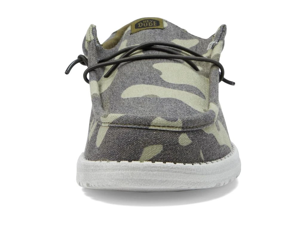 Hey Dude Wally Washed Camo 6