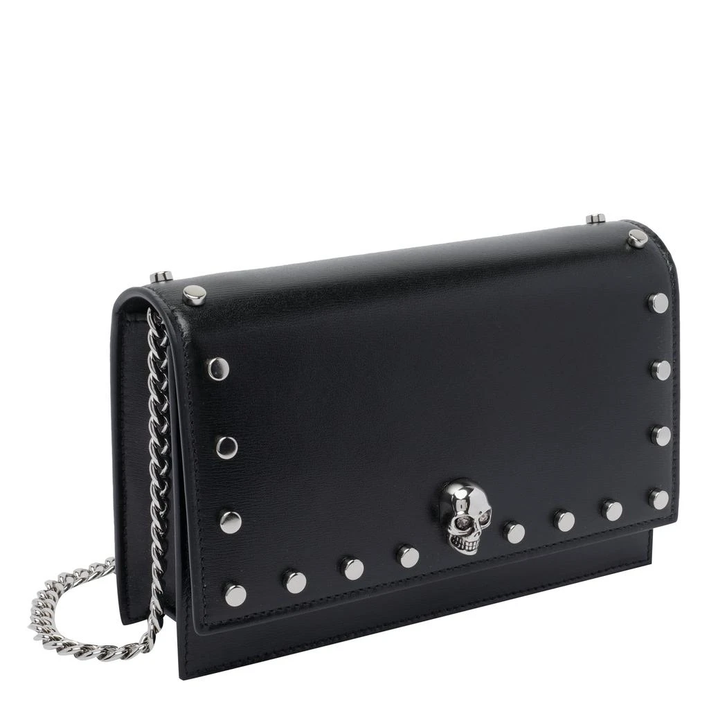 Alexander McQueen Alexander McQueen Small Skull Studded Shoulder Bag 2