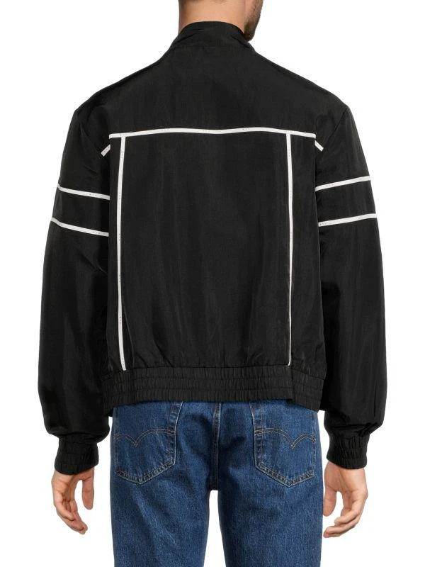 RTA Striped Trim Track Jacket 2