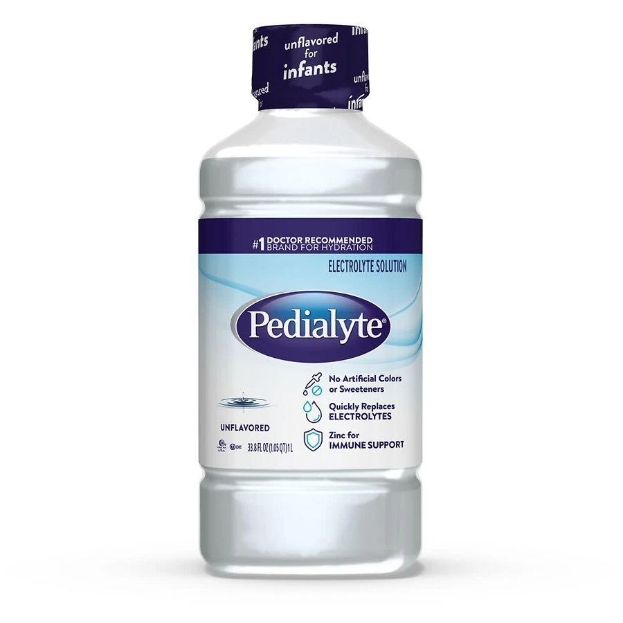 Pedialyte Electrolyte Solution Unflavored 1