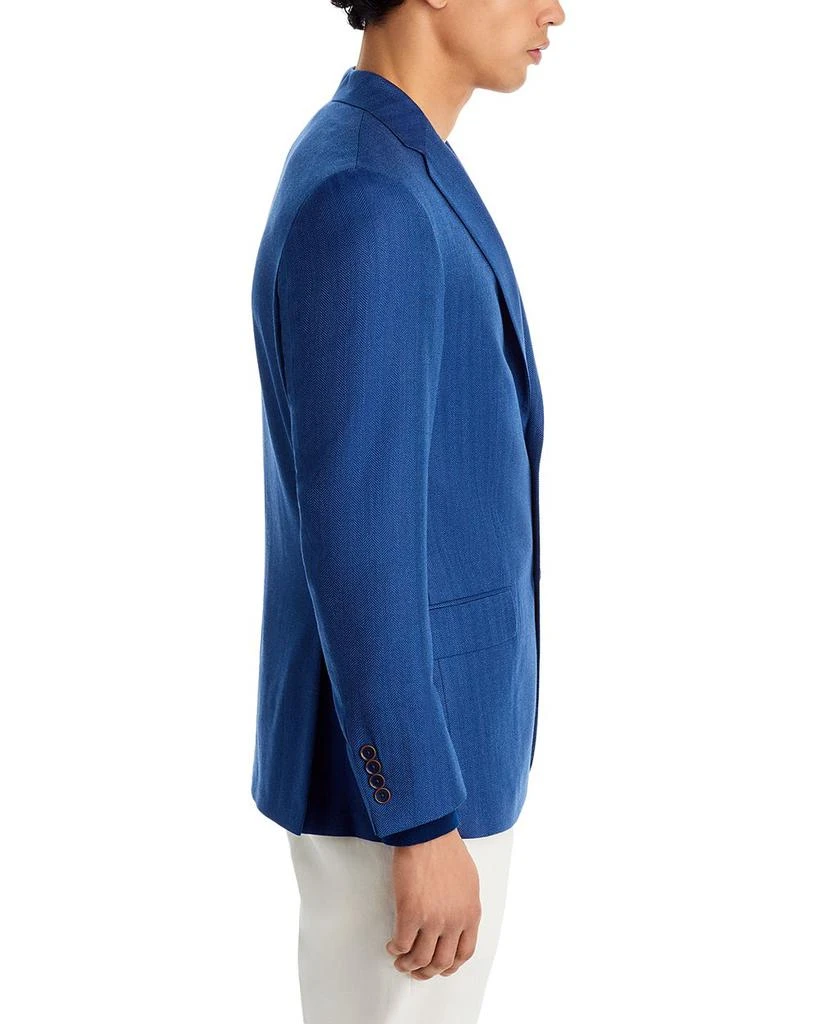 Hart Schaffner Marx New York Herringbone Regular Fit Sport Coat 5