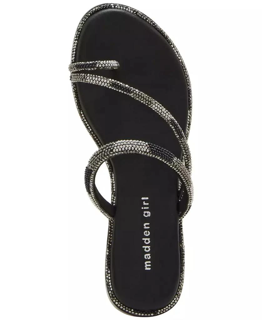 Madden Girl Spotlight-B Strappy Flat Sandals 4