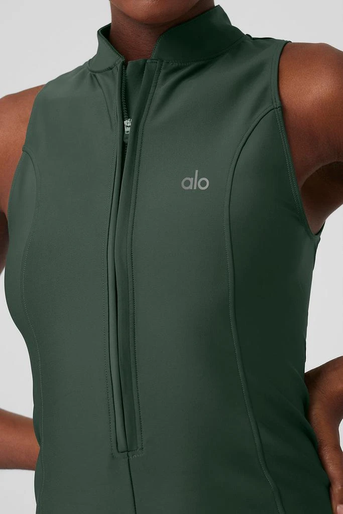 Alo Airlift High Tide Onesie - Dark Cactus 4