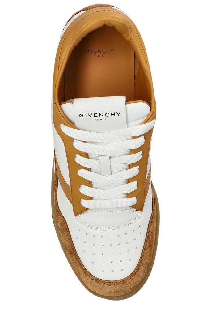 Givenchy Givenchy Round-Toe Low-Top Sneakers 4