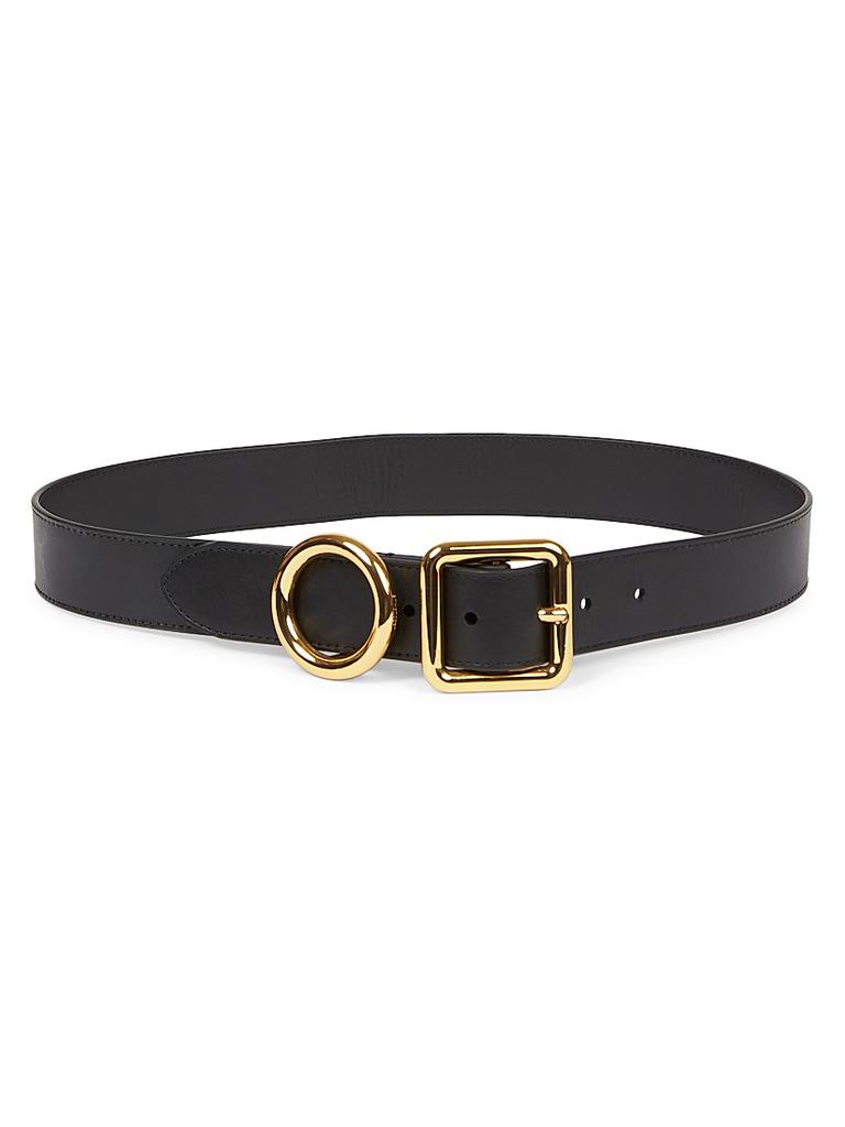 Jacquemus La Ceinture Regalo Leather Belt - Belts - Free