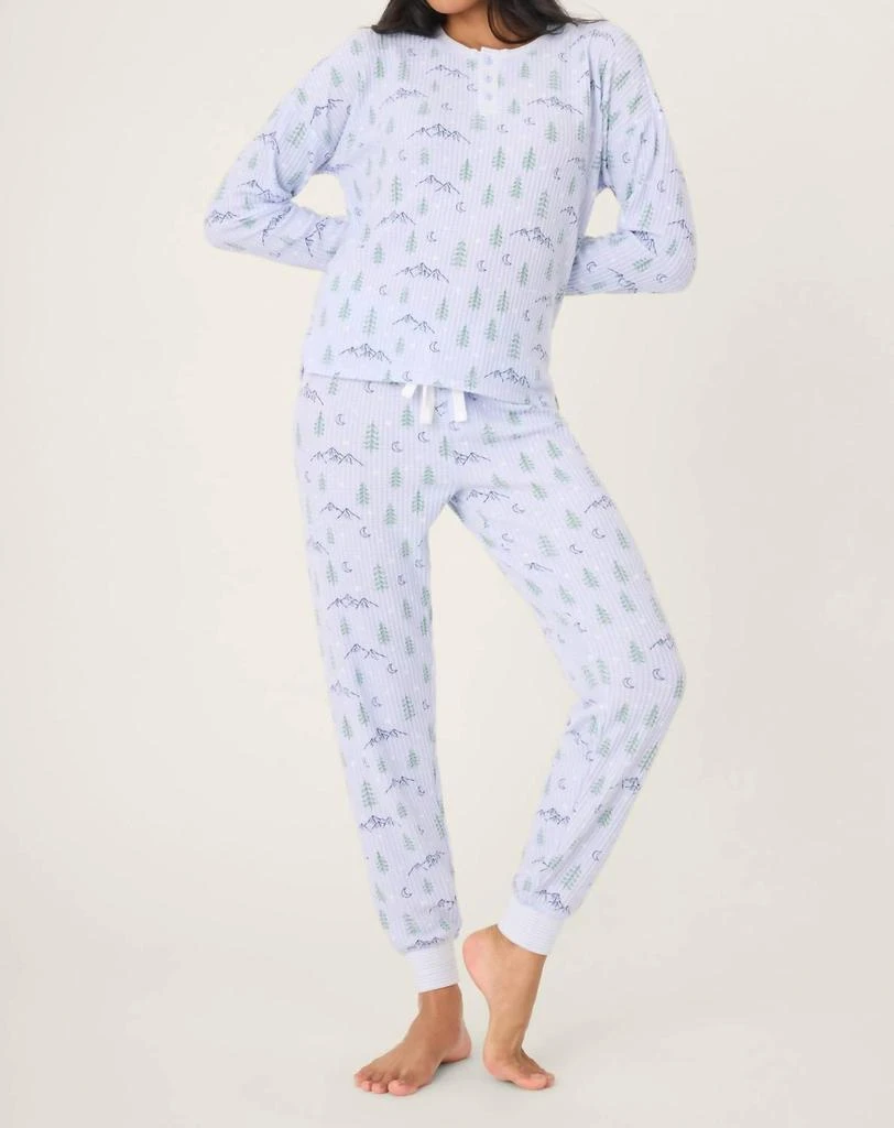 PJ Salvage Pj Salvage - Ski Jammies Classic Set
