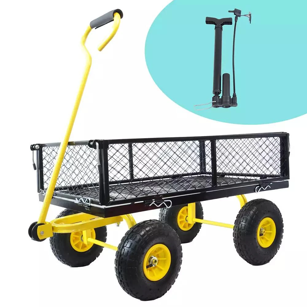 Streamdale Furniture Wagon Cart Garden Cart Trucks Make It Easier To Transport Firewood