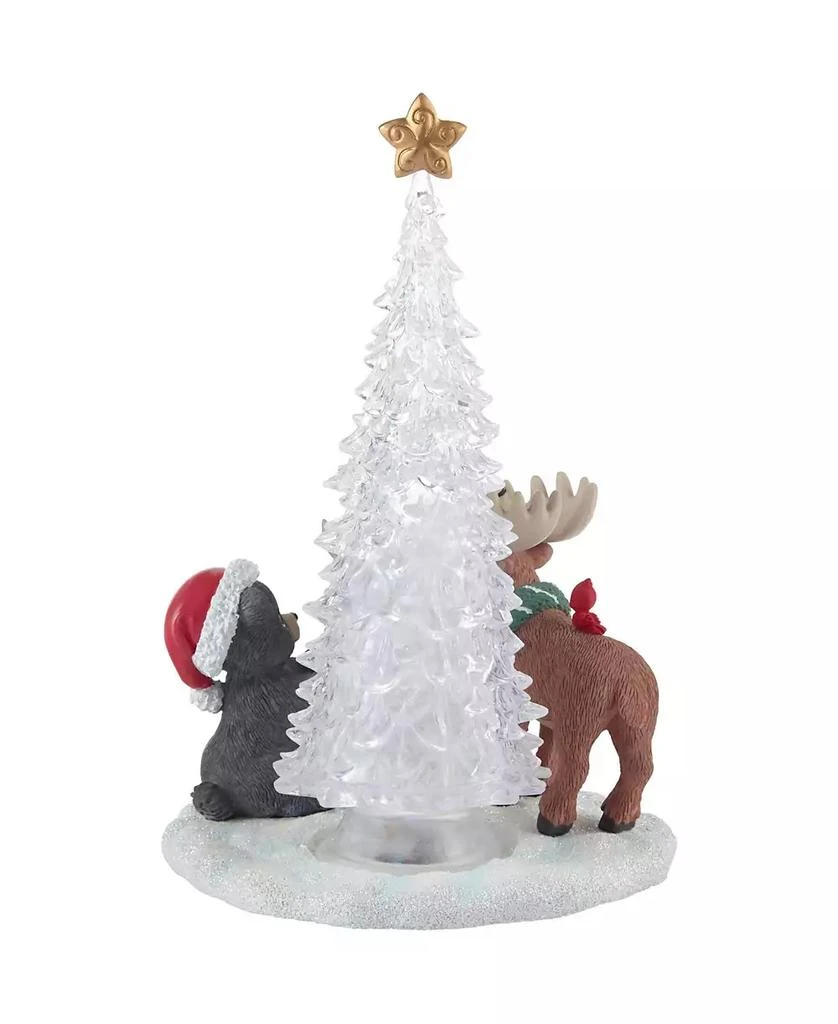 Precious Moments It Moose Be Christmastime LED Resin, Acrylic Figurine 2