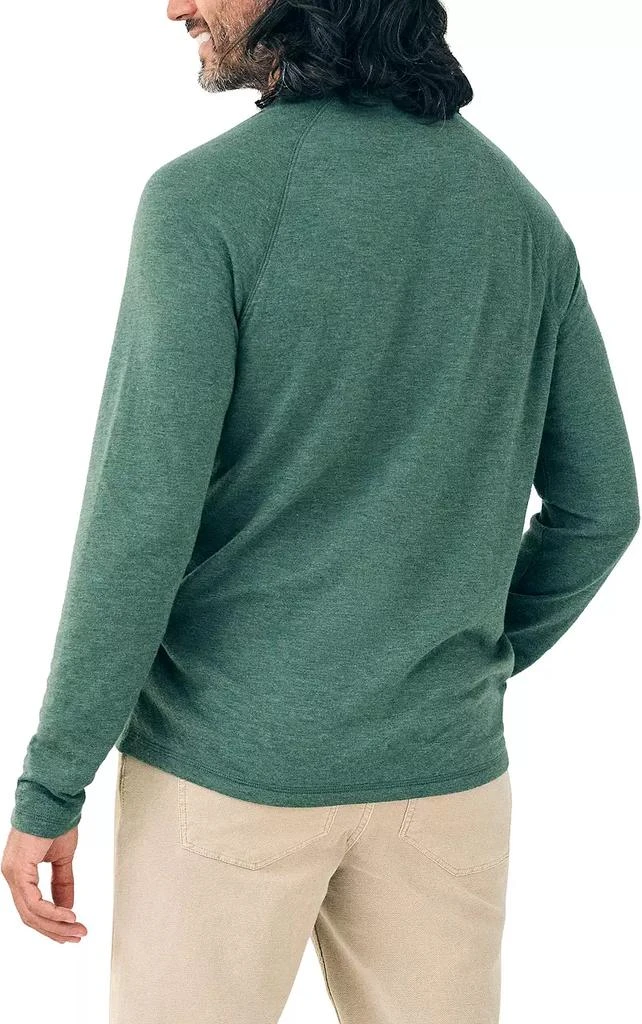 Faherty Faherty Men's Cloud Long Sleeve Henley 2