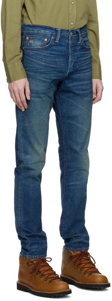 RRL Blue Grandfalls Jeans 2