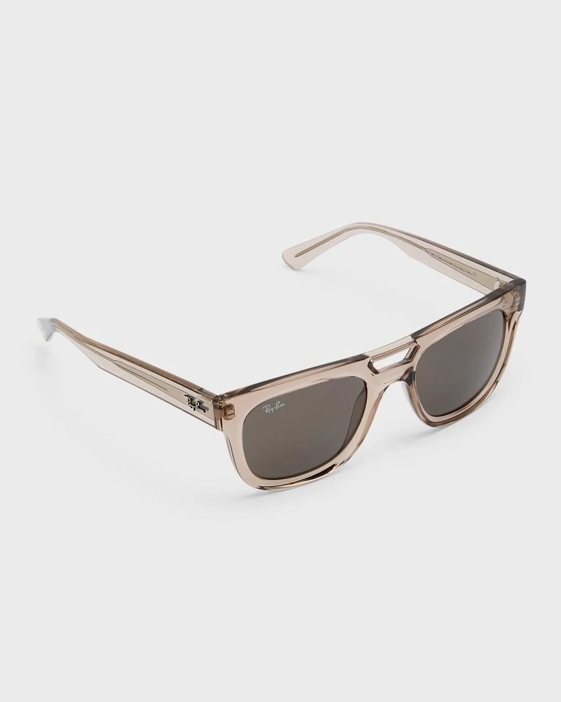Ray-Ban Phil Beveled Acetate Aviator Sunglasses, 54MM 1