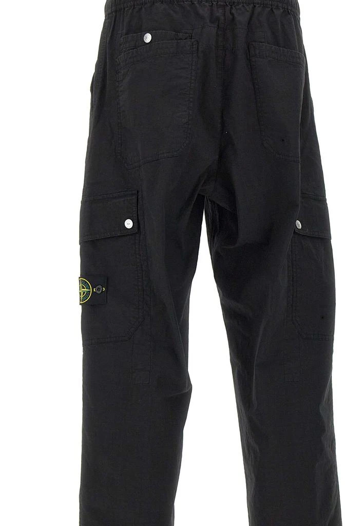 Stone Island Stone Island Ripstop-TC Loose Fit Cargo Trousers 5
