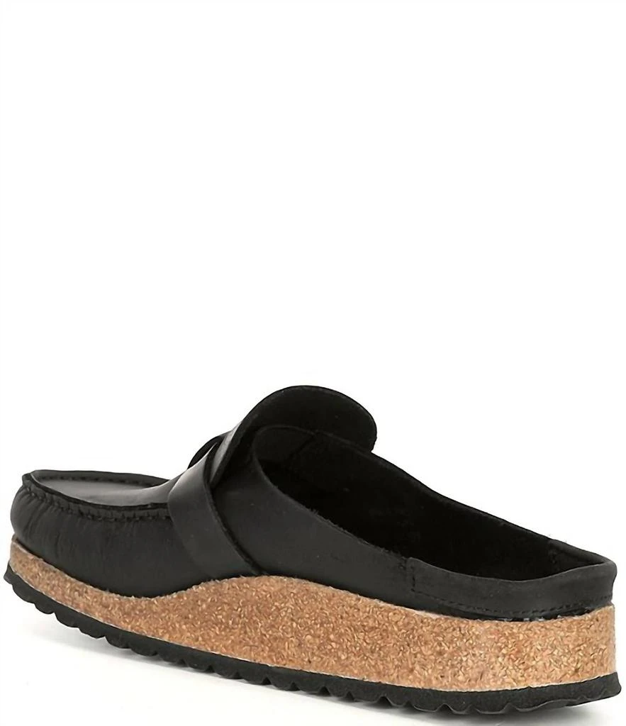 Birkenstock Birkenstock - Buckley Oiled Leather Clogs - Regular/Wide 3