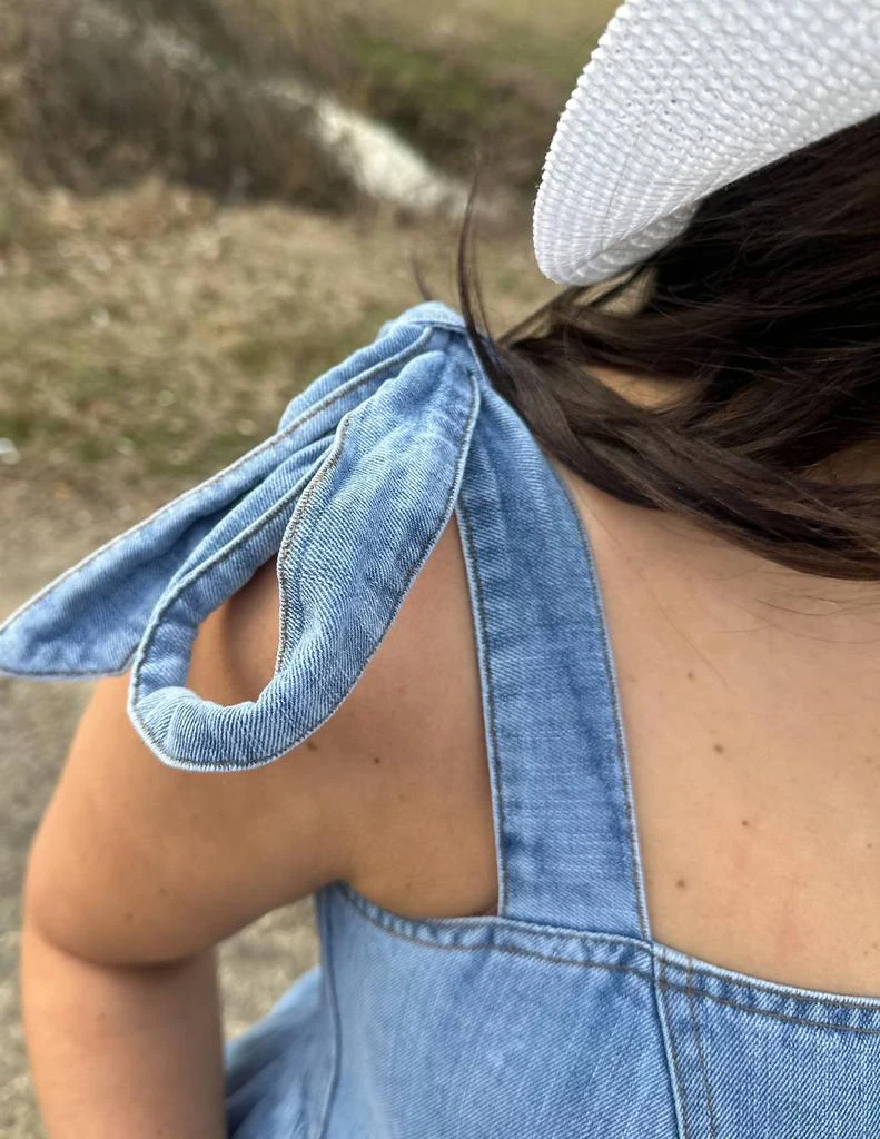 Mable - Halfway To Your Heart Denim Mini Dress  On Sale Now with Up to 36%  Off | Discover Exclusive Deals & Savings at BeyondStyle  Authentic MABLE  women > dresses >